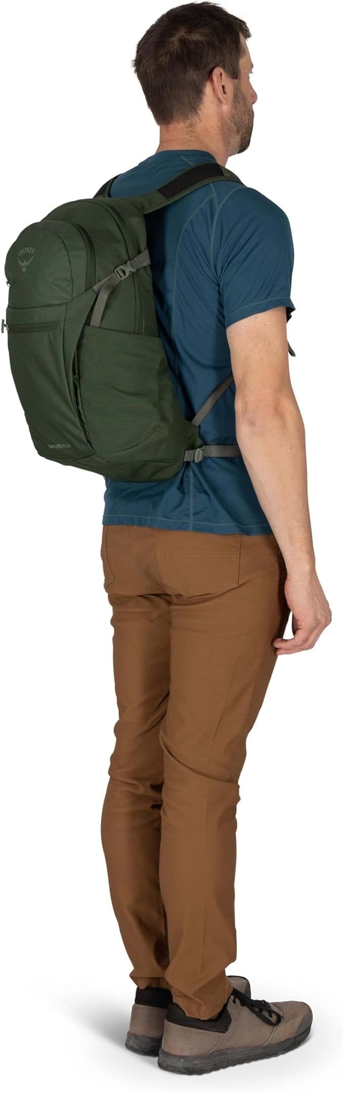 Osprey Daylite Plus Commuter Backpack – Lightweight, Everyday Pack with Laptop Sleeve and Water Bottle Pockets – Ideal for Work, School, and Travel, Seaweed Green Amazon Exclusive