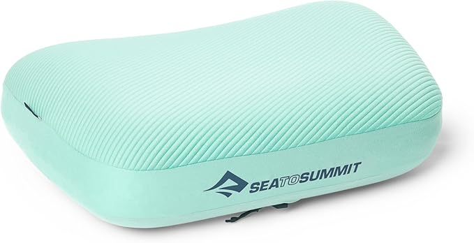 Sea to Summit Aeros Premium Inflatable Travel Pillow, Large, Cabbage