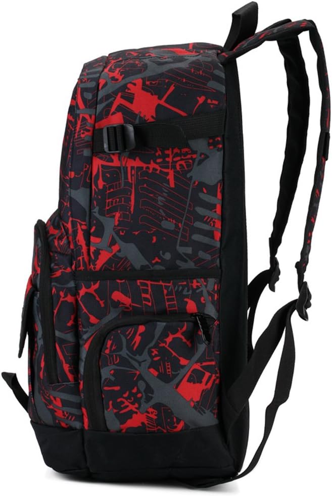 rickyh style School Backpack Travel Bag for Men & Women Lightweight College Back Pack with Laptop Compartmen