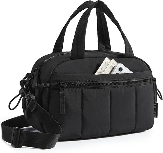 BAGSMART Gym Bag for Women, Duffle Bag for Travel with Wet Pocket, Lightweight Carry on Weekender Duffel, Water Resistant