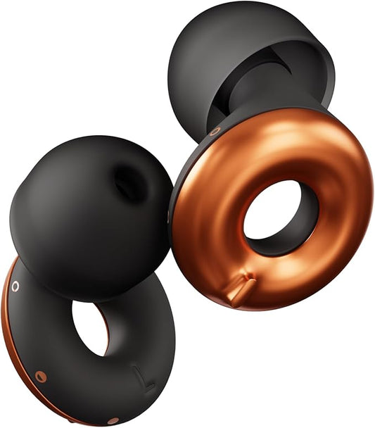 Loop Switch 2 Adjustable Ear Plugs – 3 Noise Relief Modes for Ultimate Control | Flexible Noise Reduction Earplugs for Focus, Travel, Socializing, Festivals & More | 20-26 dB (SNR) Noise Reduction