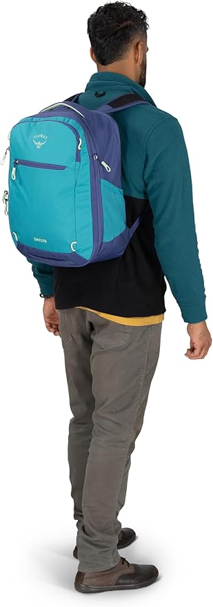 Osprey Daylite Expandable 26+6 Travel Pack, Black
