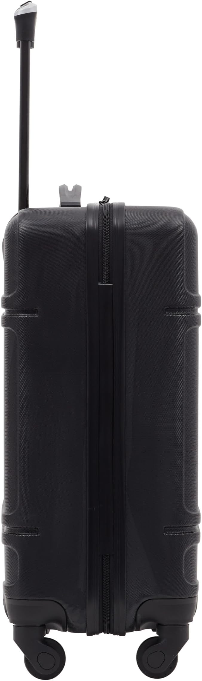 Travelers Club Skyline 22" Carry-On Spinner Luggage, Black