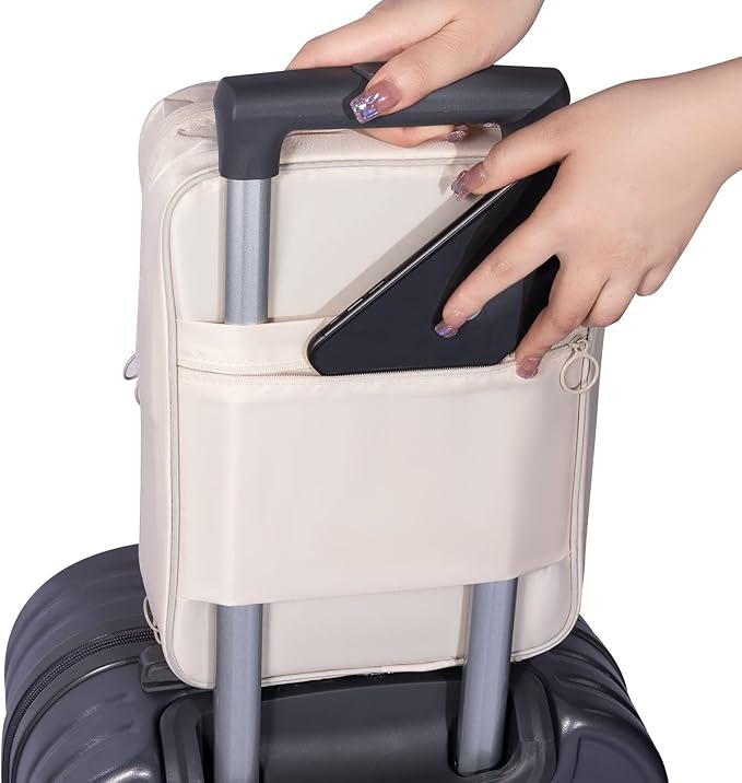 Shoe Bag for Travel, Travel Shoe Bag for Packing, Hold 3 Pairs of Shoes, Travel Essentials for Flying Shoe Organizer Shoe Storage Bag for Travel Light Beige
