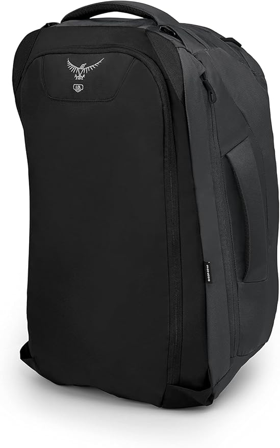 Osprey Farpoint 40L Men's Travel Backpack, Tunnel Vision Grey