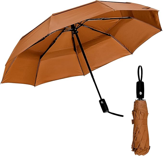 Mr. Pen- Windproof Travel Umbrella, Automatic Umbrellas for Rain, Compact