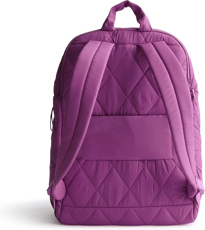 Vera Bradley Women's Featherweight Westover Hybrid Backpack, Iris Orchid, One Size