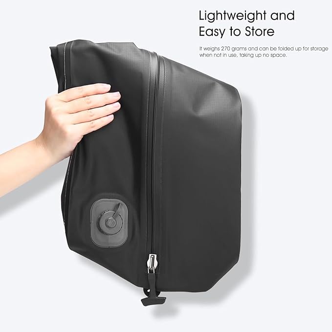 Automatic Vacuum Bag(Air Pump inside) Reusable Storage Bag Folding Outdoor Travel Compression Bag for Suitcases Backpack Luggage