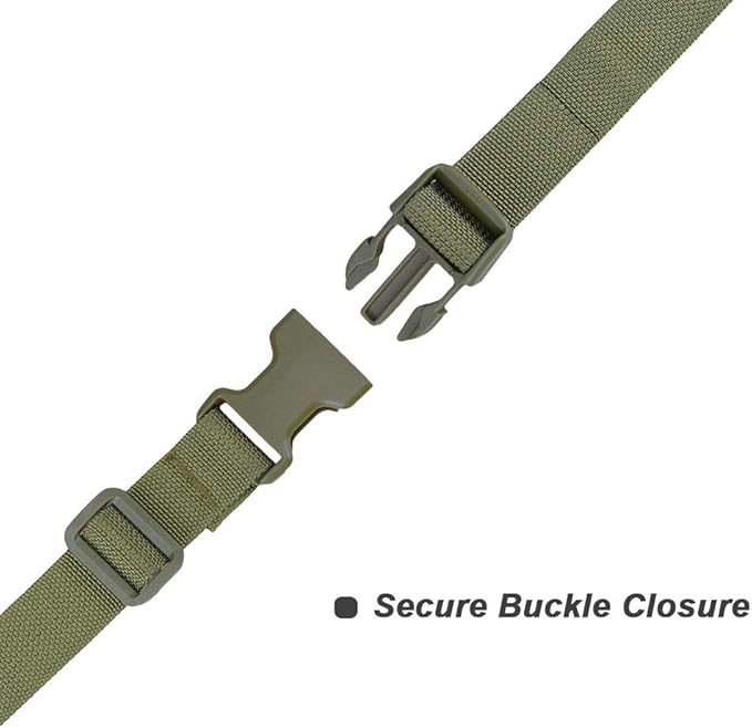 MAGARROW 78" x 1" Strap Buckle Packing Straps Adjustable 1-Inch Belt