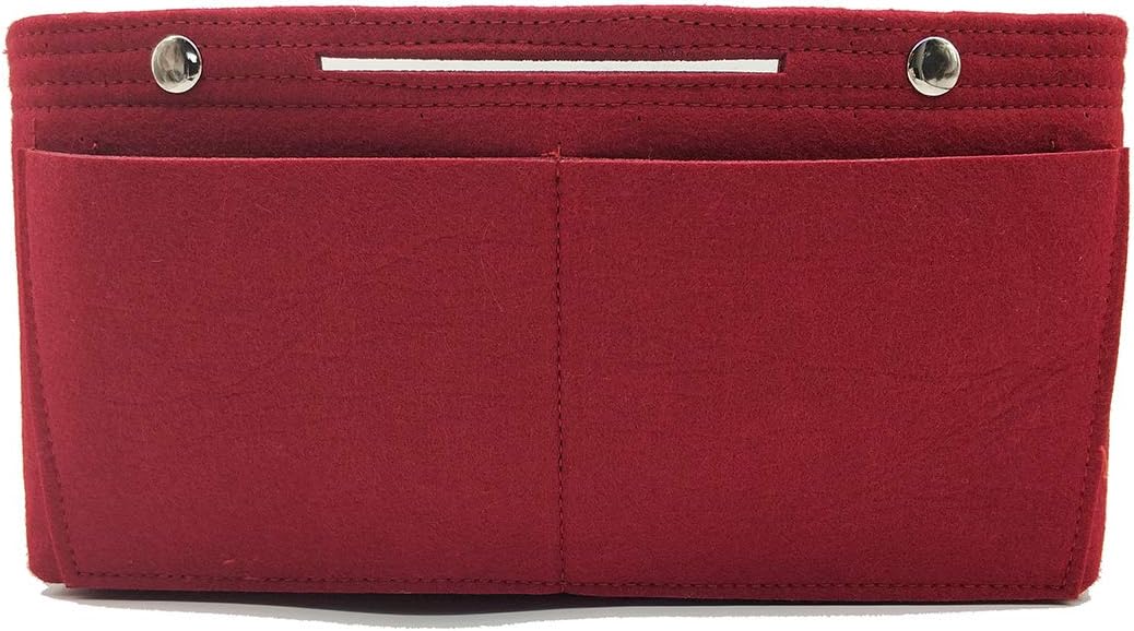 LEXSION Felt Purse Organizer Insert - Multi Pocket Bag in Bag Organizer Shaper