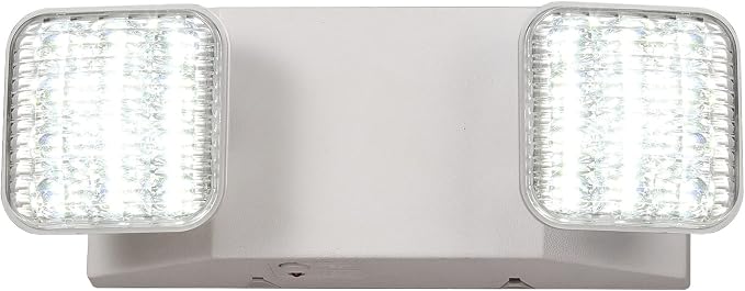 TANLUX LED Emergency Lights with Battery Backup with Remote Capabilities