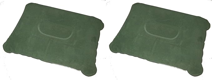Zaltana Inflatable Camping Pillow (Pack of 2)