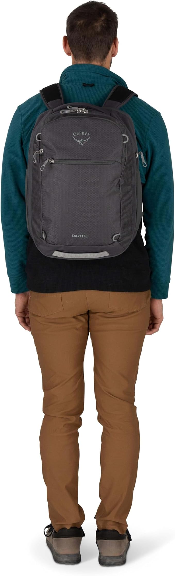 Osprey Daylite Expandable 26+6 Travel Pack, Tunnel Vision Grey Amazon Exclusive
