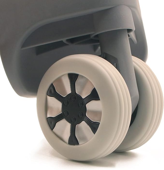 9Pack Luggage Suitcase Wheels Cover Carry on Luggage Wheels Cover for most 8-spinner Wheels Luggage Sets
