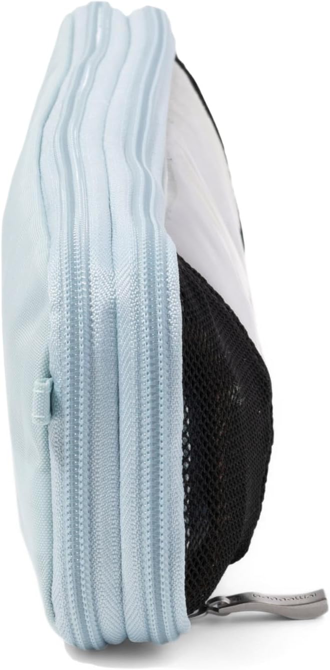 Baggallini Long Compression Cube - Lightweight Travel Accessory Compression Packing Cube for Travel