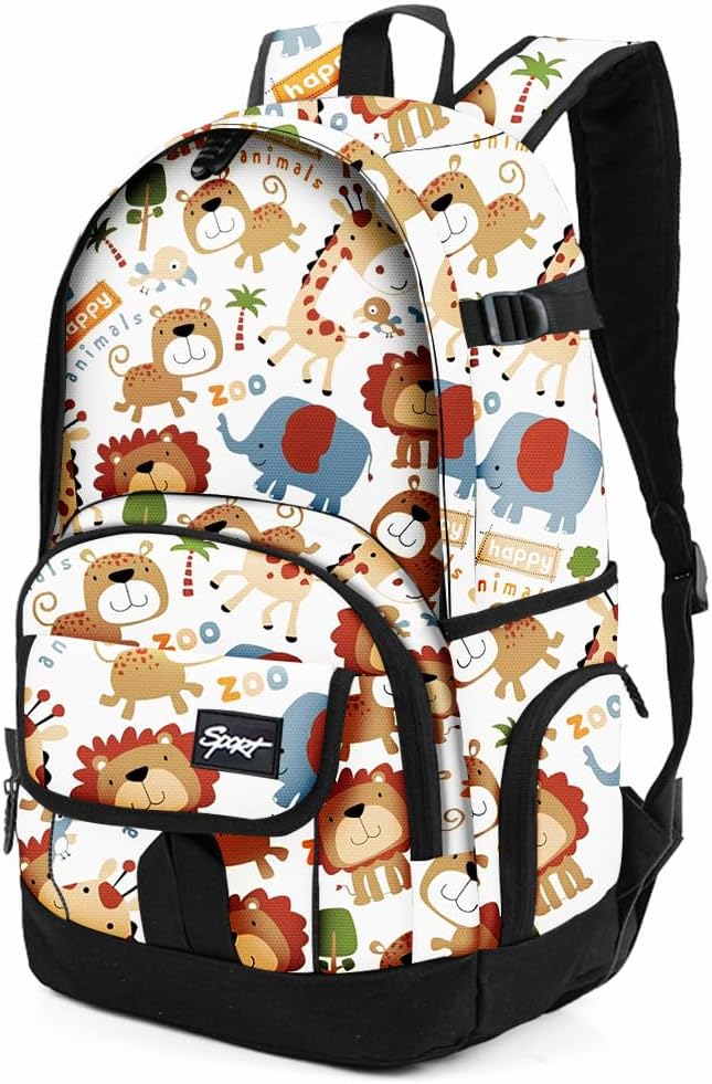 rickyh style School Backpack Travel Bag for Men & Women Lightweight College Back Pack with Laptop Compartmen