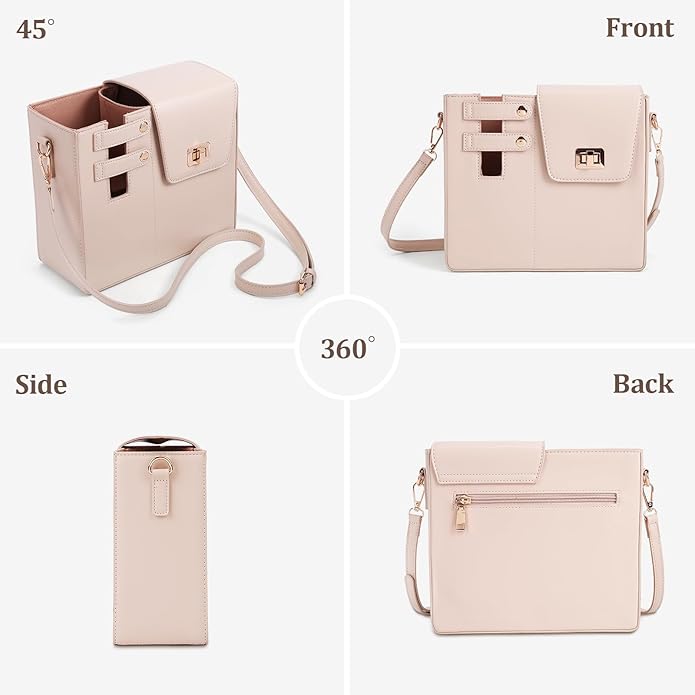 Stanley Purse Cup Holder Bag- Outdoor Portable Crossbody Bag for Stanley Cup Tumbler Purse