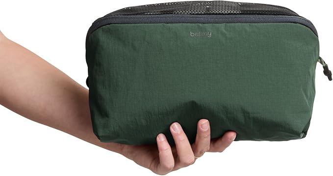 Bellroy Packing Cube 4L (Organizer Packing Pouch with Internal Zip Pocket and Durable, Lightweight Design) - Spruce