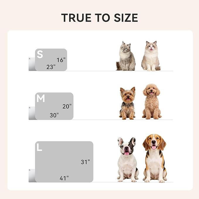LINENLUX 1 Pack 3 Blankets Super Soft Fluffy Premium Fleece Dog Blankets for Puppy Cat Pet Blanket Flannel Throw Warm Sleep Dog Paw 31x20 inches
