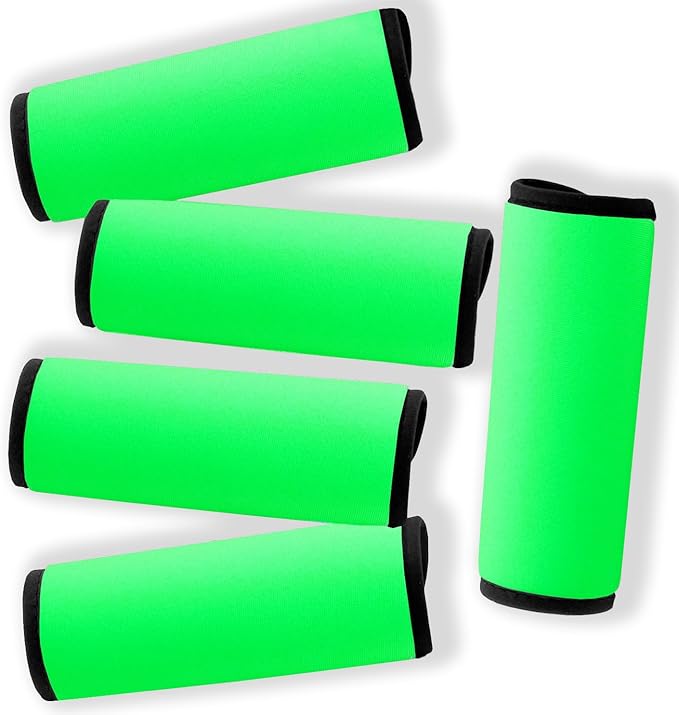 Neoprene Luggage Handle Wraps for Traveling Bright Color Luggage Identifiers|Handle Wraps|Handle Covers