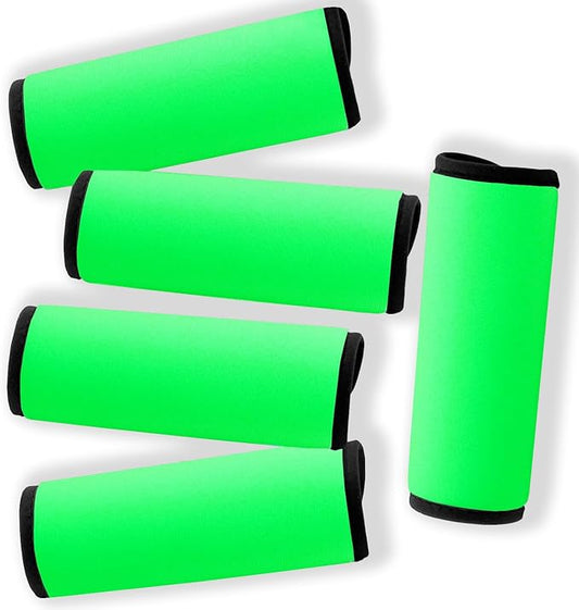 Neoprene Luggage Handle Wraps for Traveling Bright Color Luggage Identifiers|Handle Wraps|Handle Covers