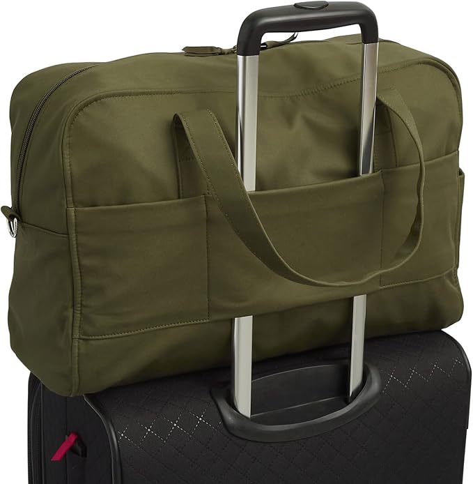 Vera Bradley womens Cotton Weekender Travel Bag