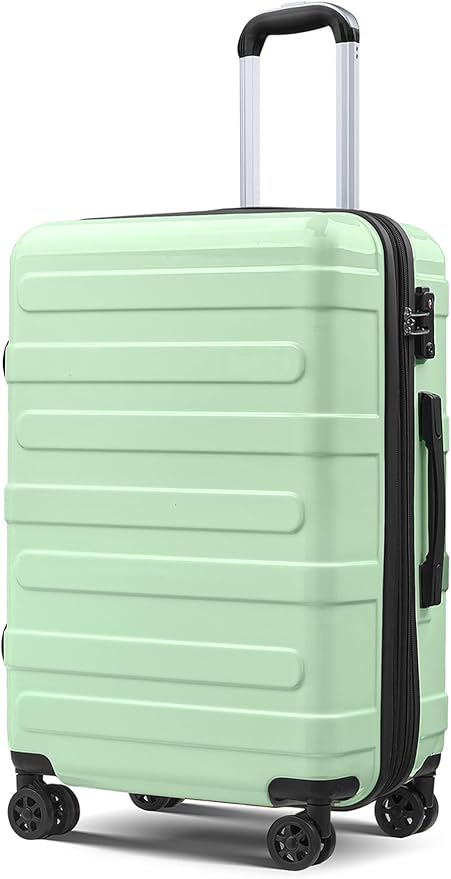 Tolino Carry on Luggage 22x14x9 Airline Approved-20 Inch Hardside Suitcase with Wheels TSA Lock, PC+ABS Lightweight Carry on Suitcases for Women and Men
