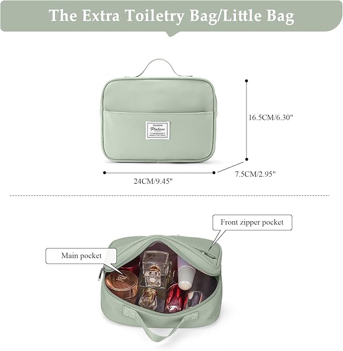 Weekender Bags for Women,Personal Item Travel Bag with Shoes Compartment,Overnight Travel Duffel Bag with Toiletry Bag,Medium