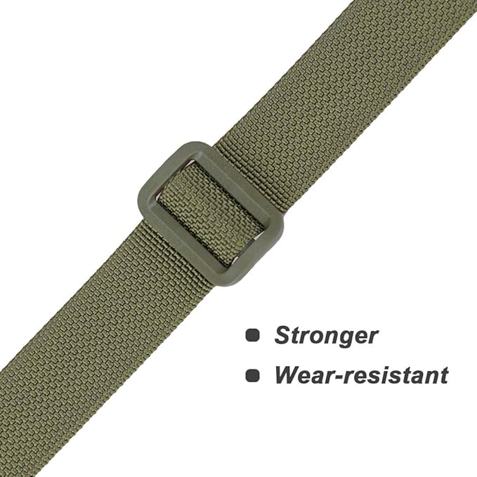 MAGARROW 78" x 1" Strap Buckle Packing Straps Adjustable 1-Inch Belt