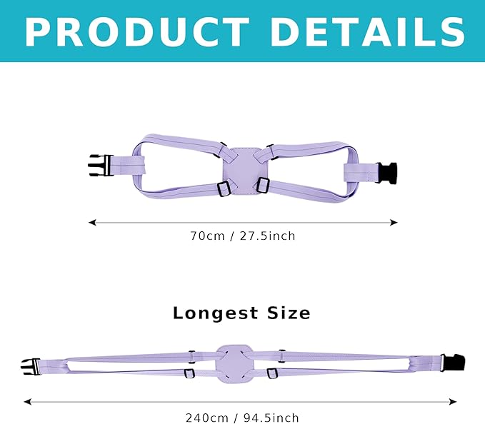 Travelkin Luggage Straps Bag Bungees add a Bag, Luggage Bungee for suitcases Elastic Strap Belt