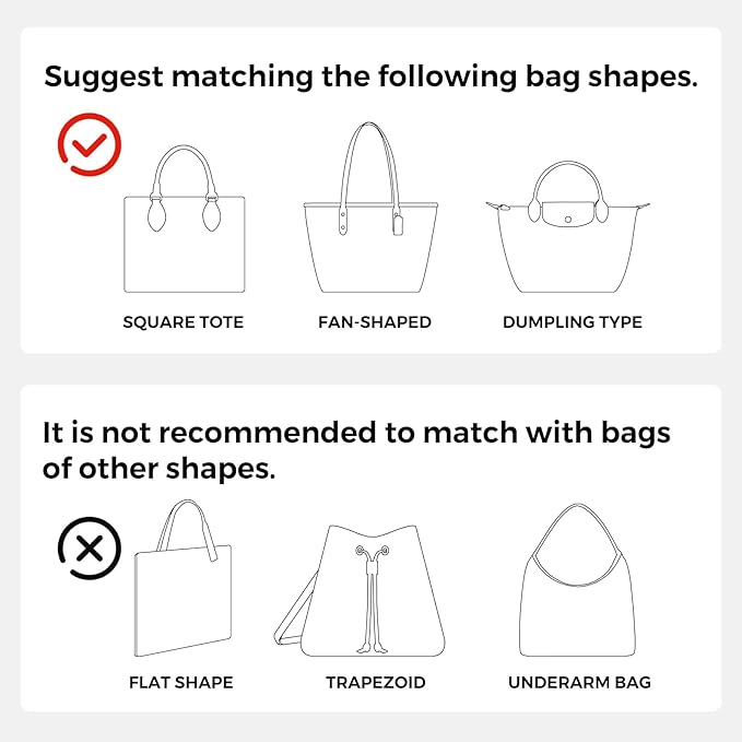 GIVLEFLY Extra Large Purse Organizer Insert for Tote Bag, Lightweight Handbag Organizer with Multiple Pockets, Structured Bag Insert,Light Blue