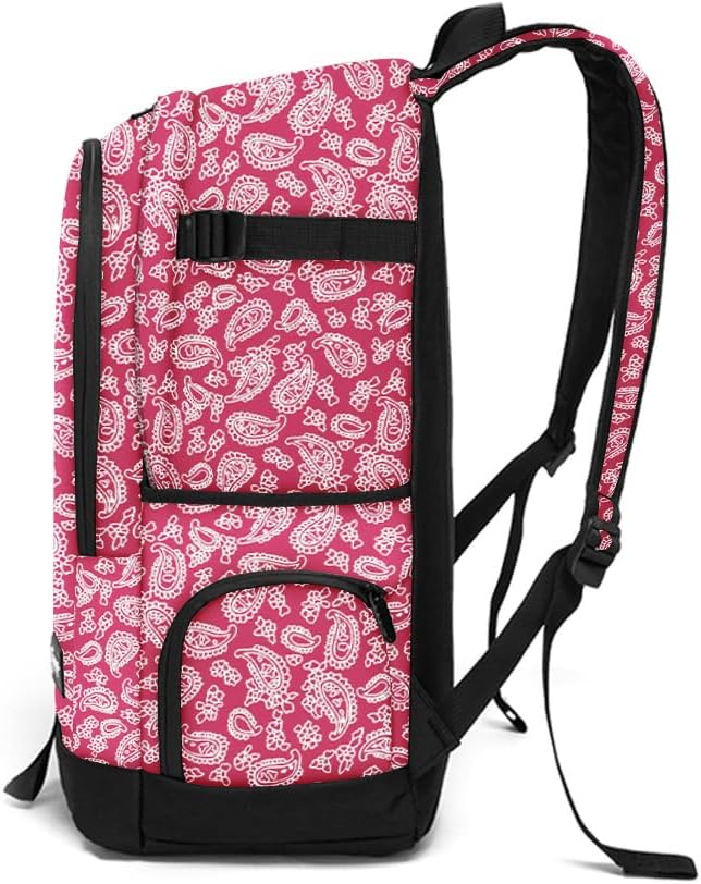 rickyh style School Backpack Travel Bag for Men & Women Lightweight College Back Pack with Laptop Compartmen