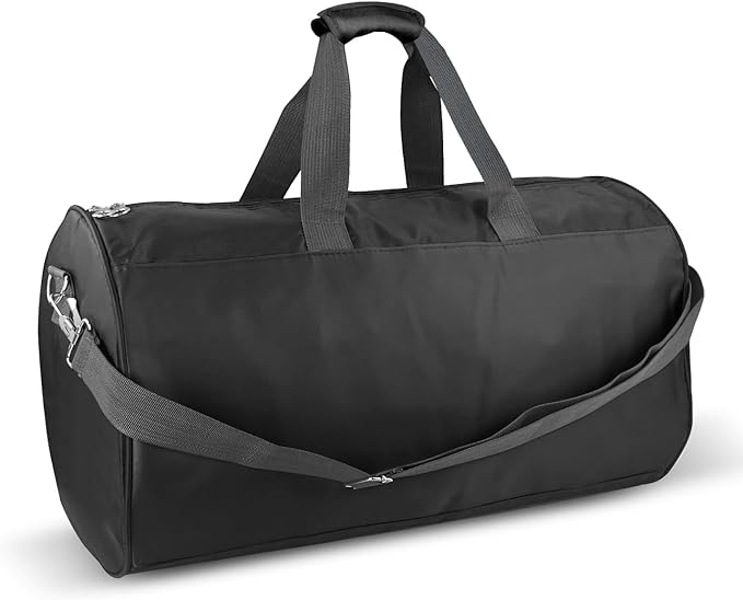 C&F BOGMOST Travel Duffel Bag Large Foldable Waterproof Gym Bag for Gym Beach Swim Bag Men Women Duffle Bag Lightweight Oxford Cloth Sports Bag -Black