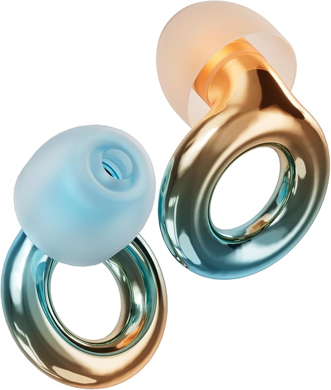Loop Experience 2 Ear Plugs – Stylish Certified Hearing Protection for Concerts & Festivals, Live Events, Musicians, Sports, DJs and Nightlife – 17dB Noise Reduction Earplugs (High-Fidelity)