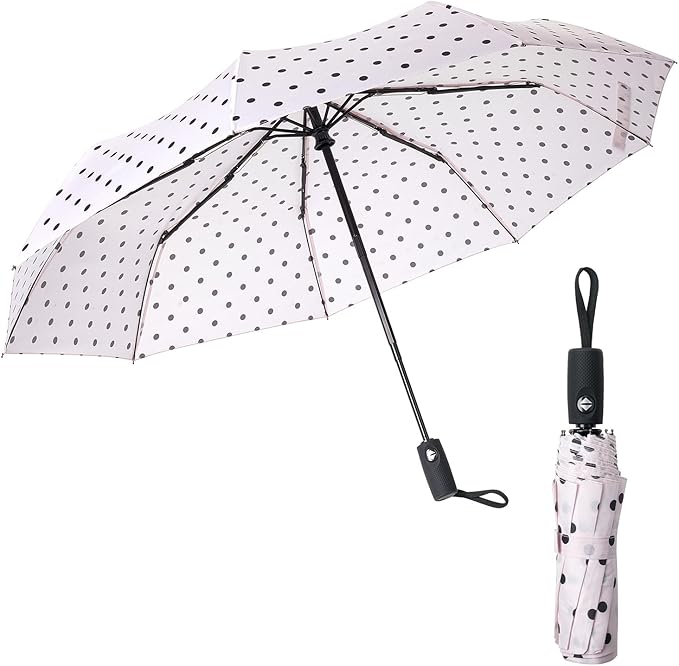 Mr. Pen- Windproof Travel Umbrella, Automatic Umbrellas for Rain, Compact