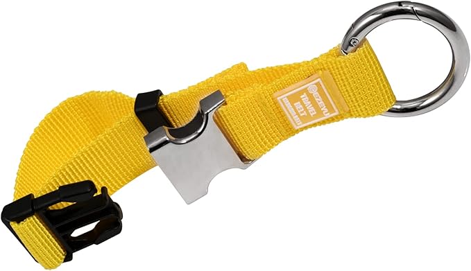 2PCS Heavy Duty Add a Bag Luggage Strap Jacket Gripper,Carry-on Baggage Suitcase Straps Belts Travel Accessories