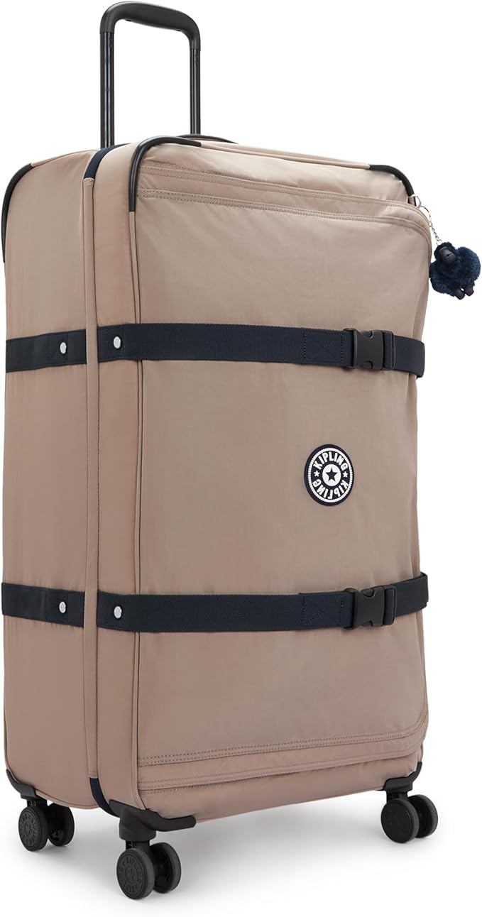 Kipling Women's Spontaneous Large 31-Inch Softside Spinner Wheel Luggage, Integrated TSA Accepted Lock