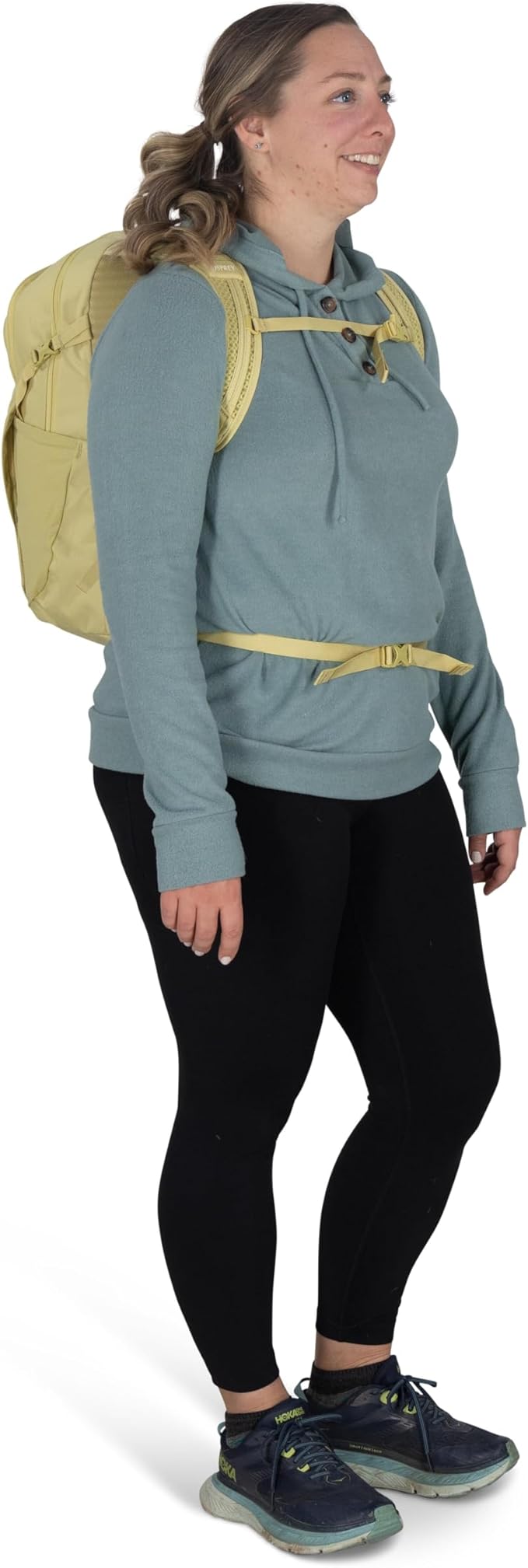 Osprey Daylite Plus Commuter Backpack – Lightweight, Everyday Pack with Laptop Sleeve and Water Bottle Pockets – Ideal for Work, School, and Travel with Versatile Storage Options, Wander Yellow