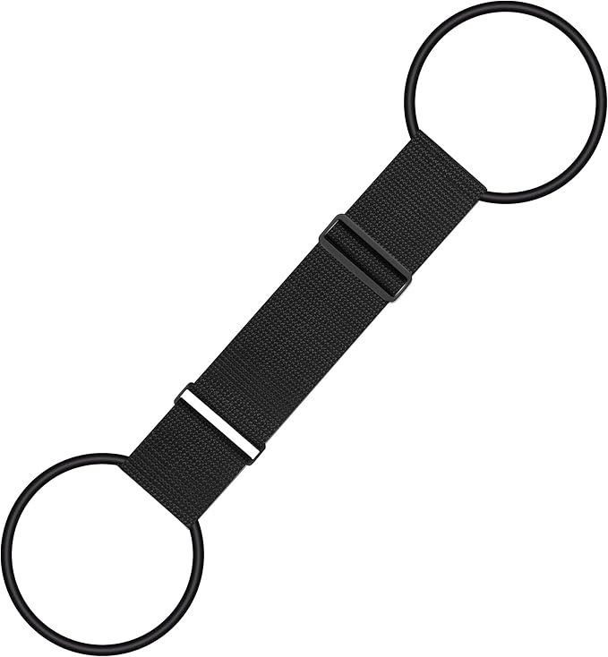Luggage Straps Bag Bungee Luggage Straps Suitcase Adjustable Belt，Add a Bag Easy to Travel Suitcase Elastic Strap Belt Luggage Accessories(Black)