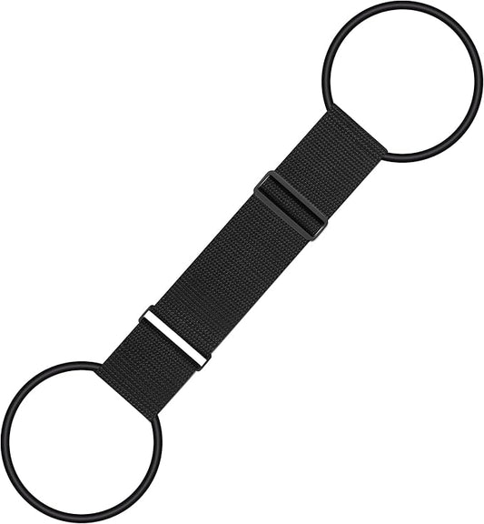 Luggage Straps Bag Bungee Luggage Straps Suitcase Adjustable Belt，Add a Bag Easy to Travel Suitcase Elastic Strap Belt Luggage Accessories(Black)