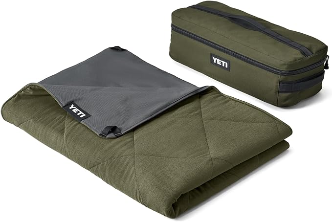 YETI Lowlands Blanket, Multi-Use Blanket with Travel Bag