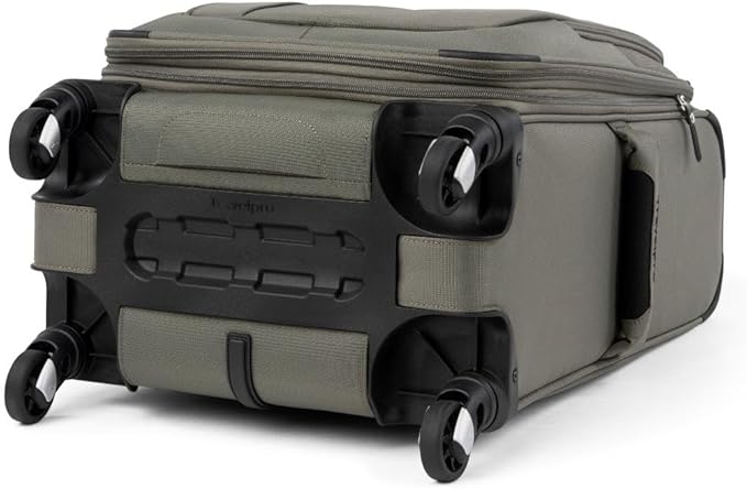 Travelpro Maxlite 5 Softside Expandable Luggage with 4 Spinner Wheels, Lightweight Suitcase, Men and Women, Slate Green, Carry-on 21-Inch