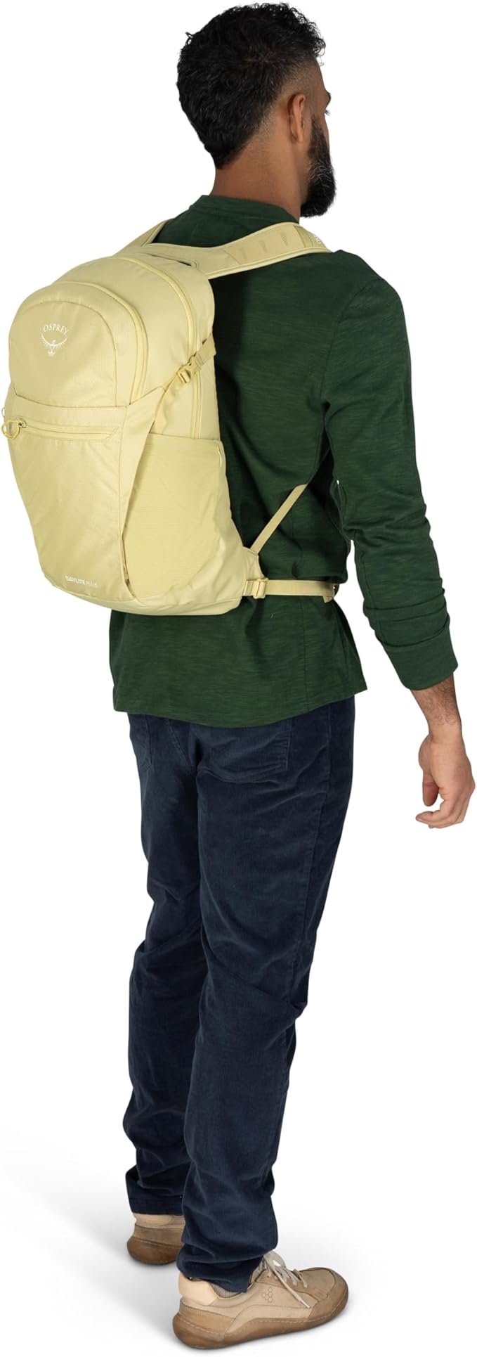 Osprey Daylite Plus Commuter Backpack – Lightweight, Everyday Pack with Laptop Sleeve and Water Bottle Pockets – Ideal for Work, School, and Travel with Versatile Storage Options, Wander Yellow