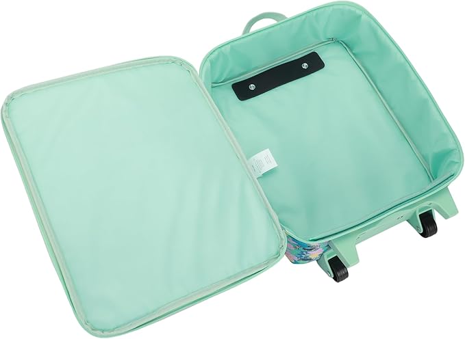 Bioworld Disney's Stitch Kids' 14" 4-Piece Travel Value Set Carry on Luggage