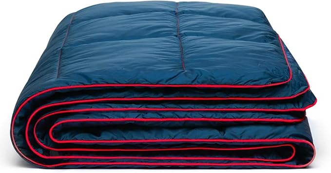 Camping Blanket,MINI Puffy Blanket Lightweight Windproof Water Resistant for Outdoors,Hiking,Beach,Car,Picnic,Stadium