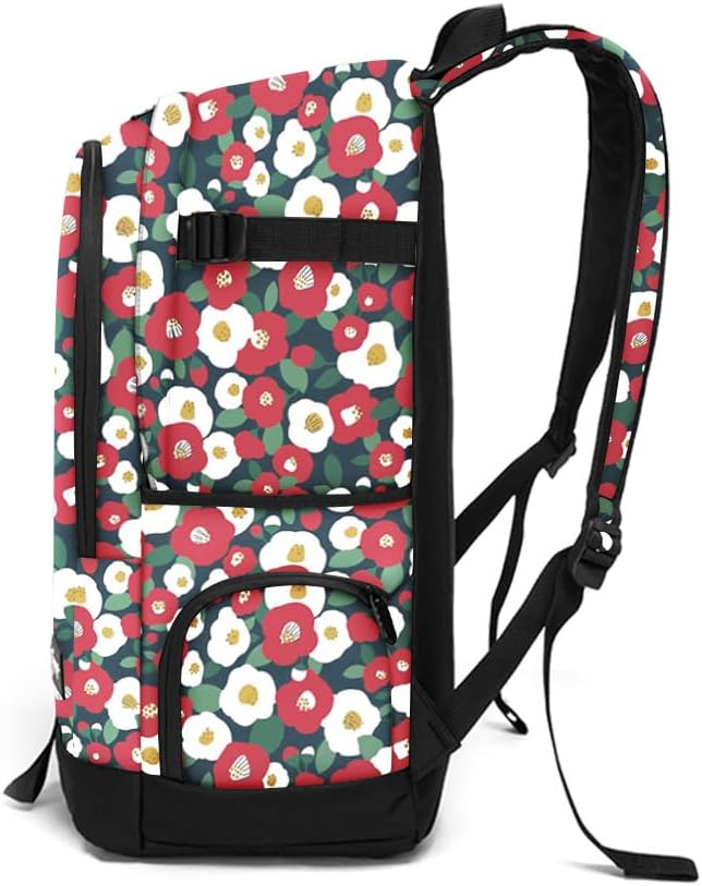 rickyh style School Backpack Travel Bag for Men & Women Lightweight College Back Pack with Laptop Compartmen