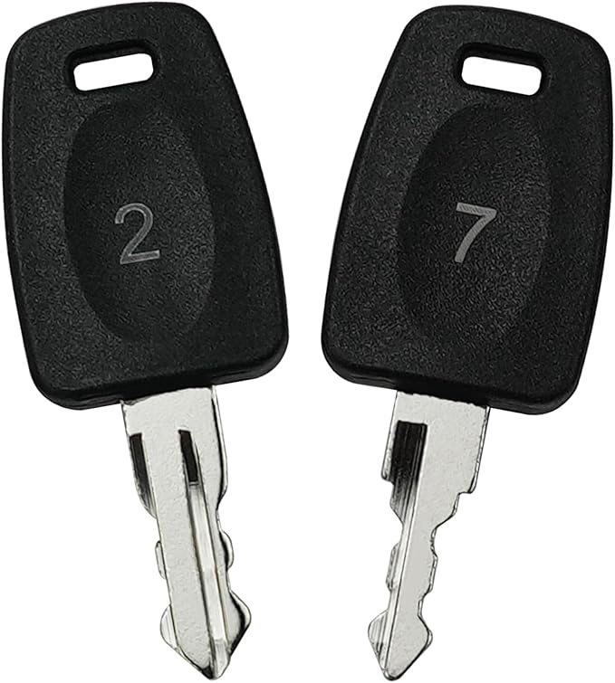 Luggage Keys 002 007 Replacement for Bag Suitcase Luggage Lock