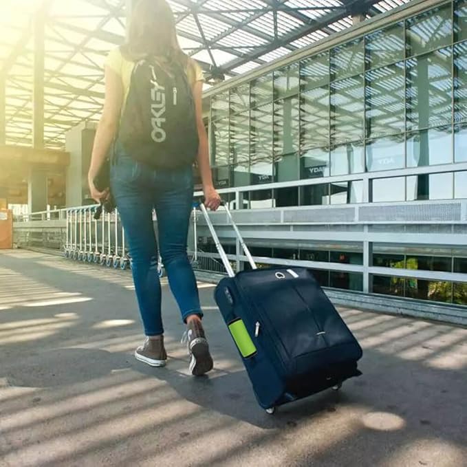 Luggage Handle Wrap-Neoprene Luggage identifiers for Suitcases Unique Bright Luggage Tags/Spotter/Markers/Handle Cover Travel Essentials for Flying