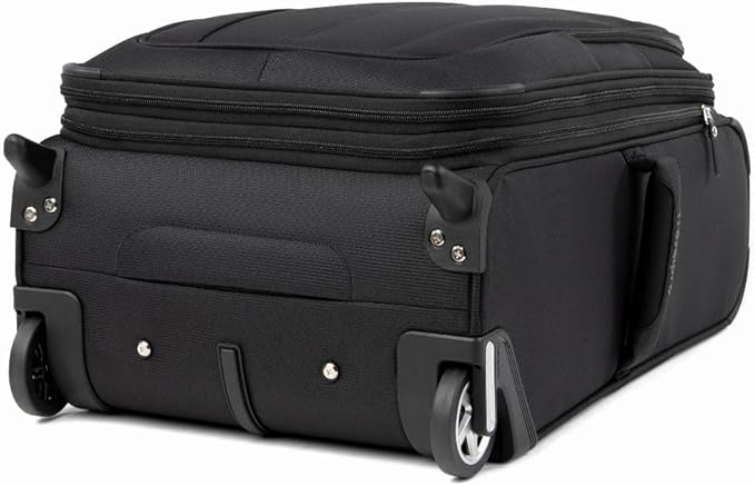 Travelpro Maxlite 5 Softside Expandable Upright 2 Wheel Carry-on Luggage, Lightweight, 21-Inch - Black
