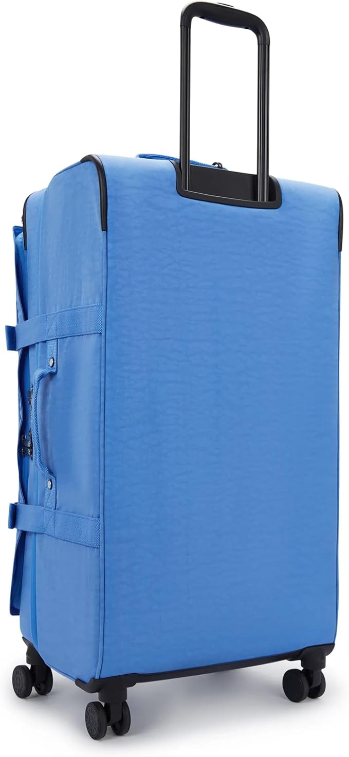 Kipling Women's Spontaneous Large 31-Inch Softside Spinner Wheel Luggage, Integrated TSA Accepted Lock